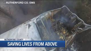 Rutherford County saving lives from above