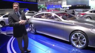 Hyundai HCD-14 Genesis Concept - The Design (NAIAS 2013)