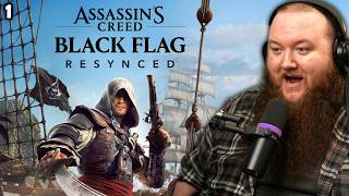 FIRST TIME PLAYING Assassin's Creed Black Flag Resynced!