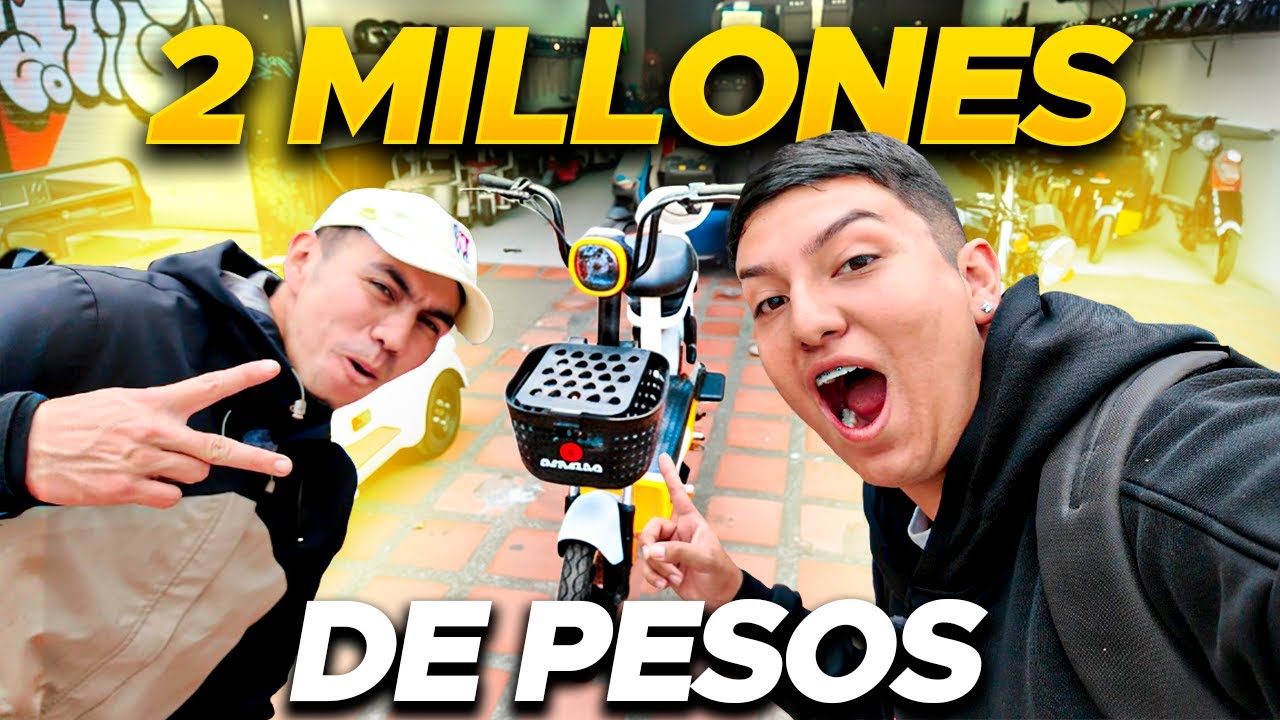 LA MOTO MAS BARATA de COLOMBIA | Akt, Honda, Hero ...