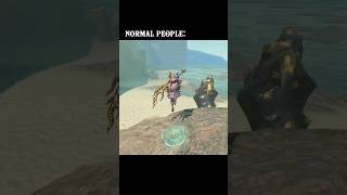 Me vs Normal People 🫠 #zelda #tearsofthekingdom #totk #nintendo #gaming