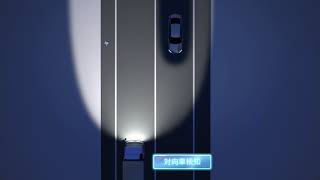 日野レンジャー（中型）｜【CG】可変配光型LEDヘッドランプ