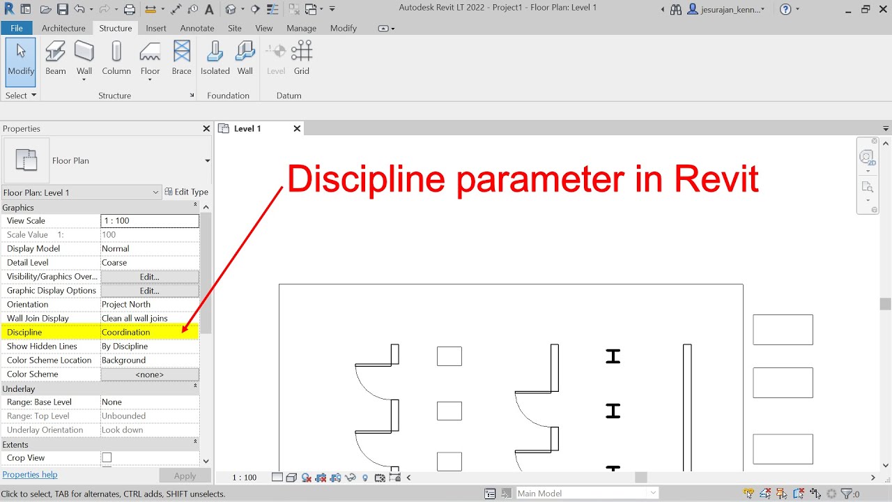 Discipline Parameter In Revit