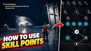 Control Resonant - How to use Skill Points (Talent Points) | How to Upgrade Weapon| How to Enter Gap