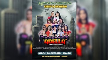 🔴LIVE STREAMING OM ADELLA - TASYAKURAN PERNIKAHAN CINDY & ISKANDAR KENDUNGKANDANG MALANG