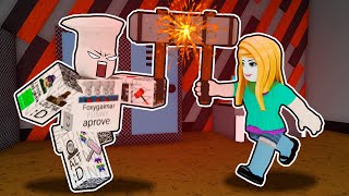 I Faced My Hater In A 1V1 In Roblox Flee The Facility