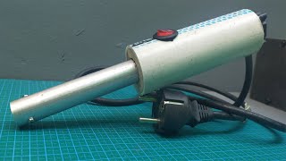 Hot Air Blower - DIY -