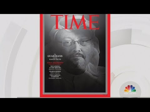 Time names 'guardians' — journalists targeted for their work — as Person of the Year