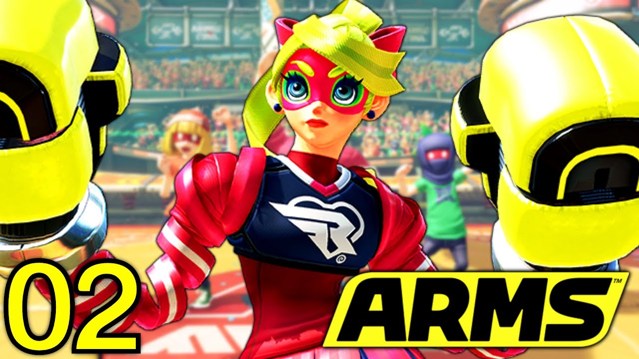 ARMS NINTENDO SWITCH COOP EPISODE 2 FR | DE NOUVEAUX POINGS - YouTube
