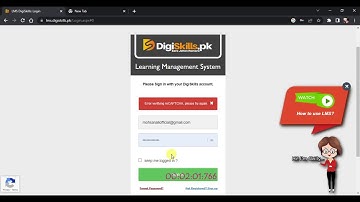 DigiSkills account Login Problem | Error verifying reCAPTCHA, please try again | Problem 100% Solved