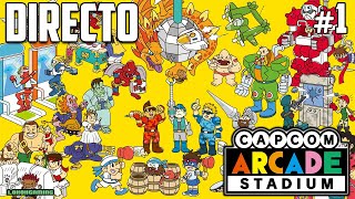 Capcom Arcade Stadium - Directo #1 Español - Impresiones - Nostalgia Retro - Ps5 Gameplay