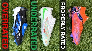 Overrated, Underrated Or Properly Rated? - 2025 Nike, Adidas & Puma Football Boots