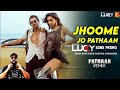 Jhoome jo pathan  remix  dj lucky  trending song 2023