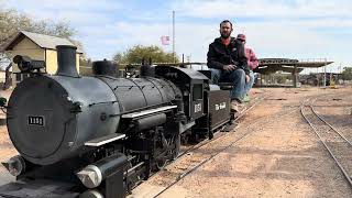 2025-01 DRGW #1151 MUed with SD40-2  and SD40T-2 at Maricopa Live Steamers