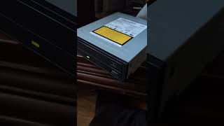 Sony CD-ROM Noises #windowsxp #retropc