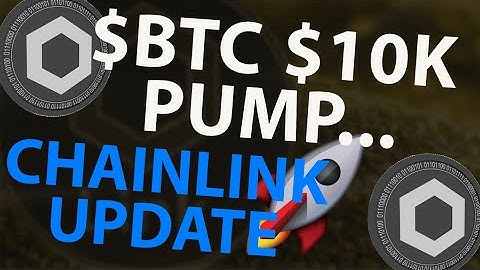 $LINK $BTC $10K PUMP... | #LINK #CHAINLINK DAILY UPDATE | CHAINLINK PRICE PREDICTION 2025