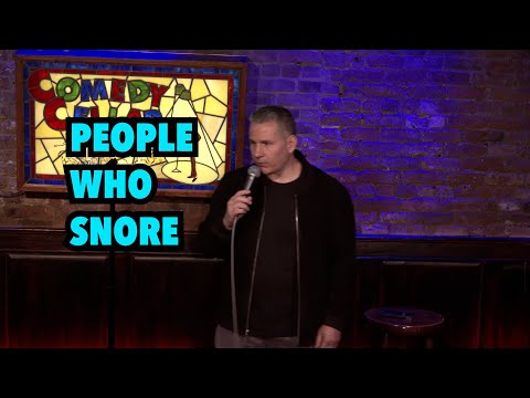 People Who Snore - Mike Vecchione