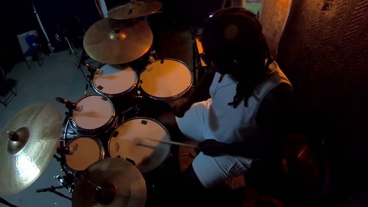 Usher - U Got It Bad Live 2005 (Drum Cover)