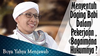 Menyentuh Daging Babi dalam Pekerjaan, Bagaimana Hukumnya?