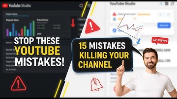 YouTube Mistakes That Destroy Your Channel Growth