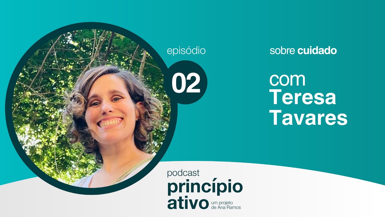 Episódio #2 - Cuidado, com Teresa Tavares
