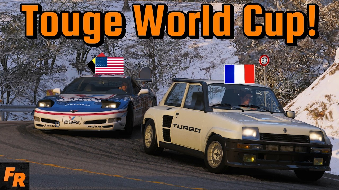 Forza Horizon 6 - The Touge World Cup!