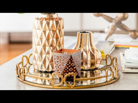 Vidéo: Décoration De Table (54 Photos) : Concevez Un Bureau De Travail Et Une Table Basse En Utilisant Le Serviettage Et D'autres Techniques De Bricolage