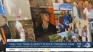 Jeffco rock-throwing case: Trial centered around death of Alexa Bartell begins