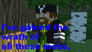 Minecraft ''Wrecking Mob'' Parody Lyrics