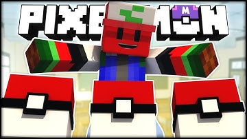 Pixelmon - Gotta Catch Them ALL - Episode 1