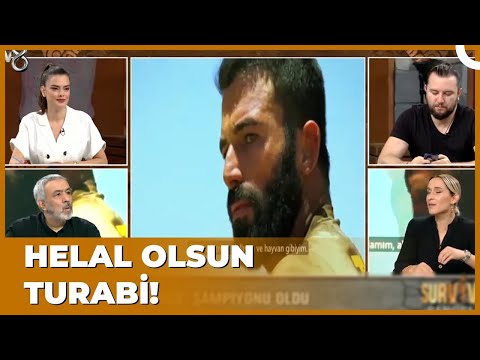 Turabi Amerika'da Şampiyon Oldu! - Survivor Panorama 98. Bölüm