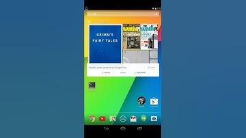 KitKat Screen Recording on Nexus 7