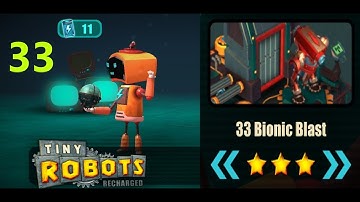 Tiny Robots Recharged Level 33 Walkthrough