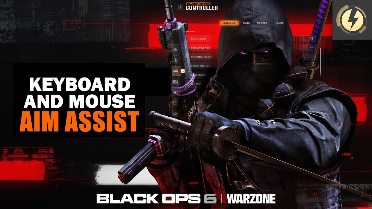 NEW BEST SETTINGS Aim Assist on keyboard mouse BO6 + Warzone SEASON 2 🖱 ...