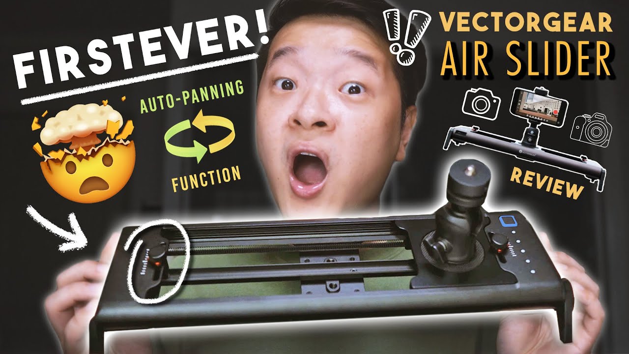 INSANE Motorized Panning Slider | Vectorgear Air - YouTube