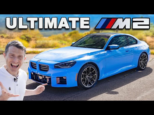 New BMW M2 review with 0-60mph & auto vs manual! class=