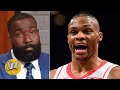 I'm starting to think the Rockets are Russell Westbrook's team - Kendrick Perkins | The Jump