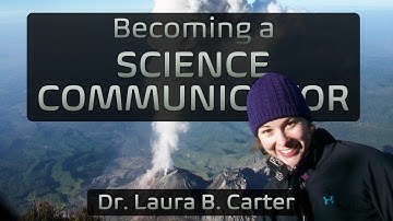 Science Communicator ※ What can you do with a geology degree? ※ Geology Careers in Media