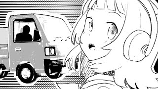 OhNYO!! Truck-kun (Hololive Fanimations)
