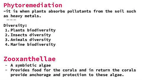 Biodiversity and stability