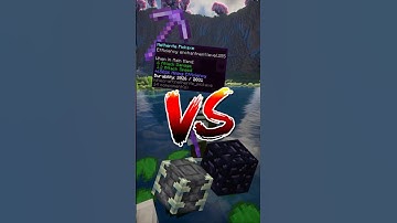 MAX NETHERITE PICKAXE vs Obsidian