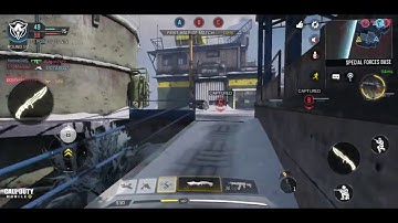 CoDM - Multiplayer - Domination - Summit Gameplay