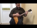 Коробейники (The Peddlars). Russian folk song played on balalaika.