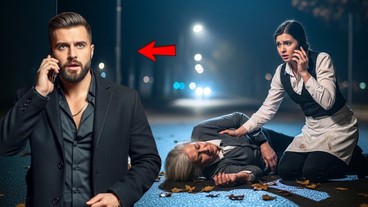 Your Mother Has Collapsed on the Street,” the Poor Waitress Said on the Call to the Mafia Boss