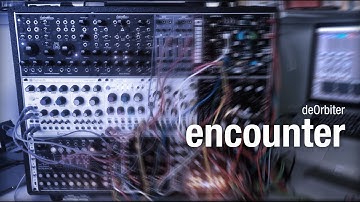 Eurorack Generative Ambient Music - disting EX + Harmonaig - "encounter" #10