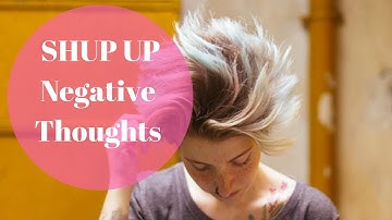 How to shut up the voice in your head - the chatterbox