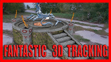 🌳 3D MOTION TRACKING AFTER EFFECTS 🌳 TRACK CAMERA 🌳BOUJOU 🌳 3DS MAX