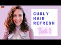 LOCKEN AUFFRISCHEN Teil 1 | Curly Hair Refresh Miniserie | maxine paloma lorraine