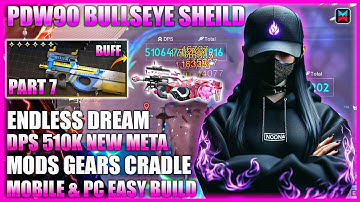 PDW90 BULLSEYE SHEILD NIGHTMARE🥶BEST BUILD GUIDE - ONCE HUMAN