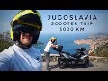 JUGOSLAVIA SCOOTER TRIP 2018  | Kymco AK550 / GoPro4  | DJI Spark & DJI osmo 2